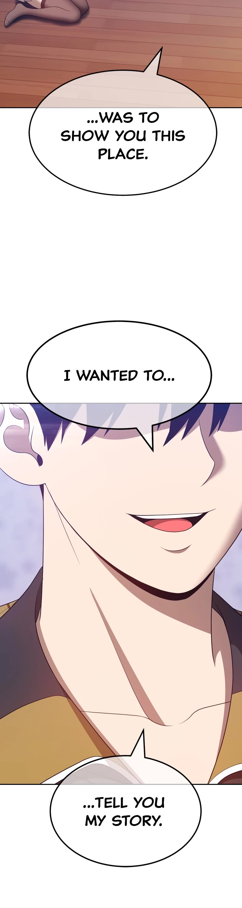 +99 Wooden Stick Chapter 61 page 131 - Chapter 61: Ep. 61 - Love and Peace (1)