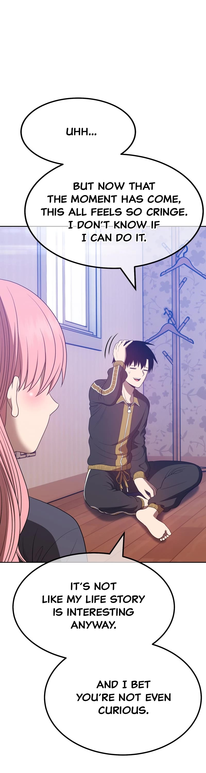 +99 Wooden Stick Chapter 61 page 132 - Chapter 61: Ep. 61 - Love and Peace (1)
