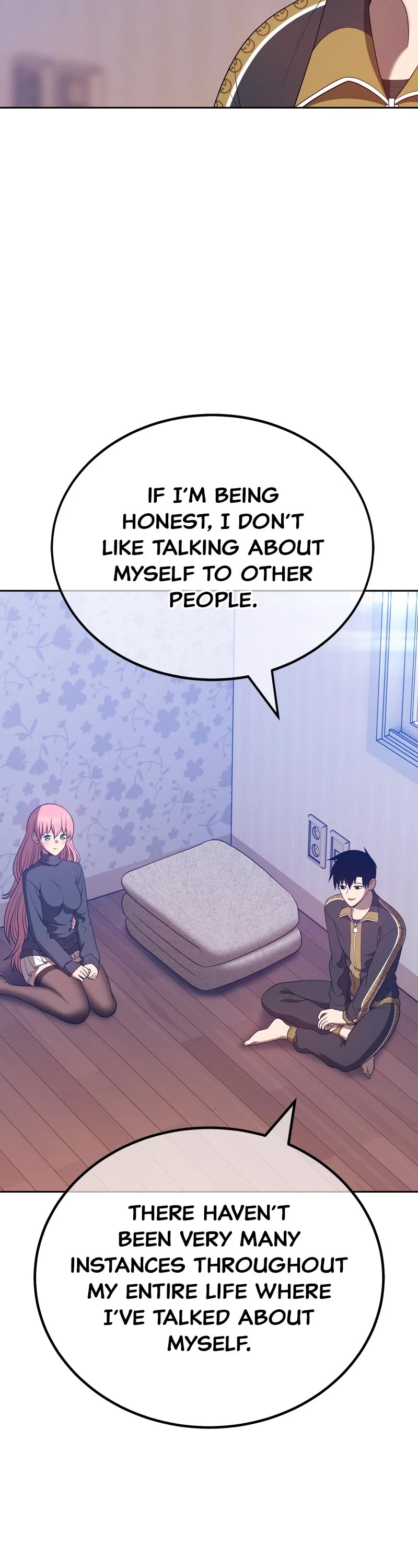 +99 Wooden Stick Chapter 61 page 137 - Chapter 61: Ep. 61 - Love and Peace (1)
