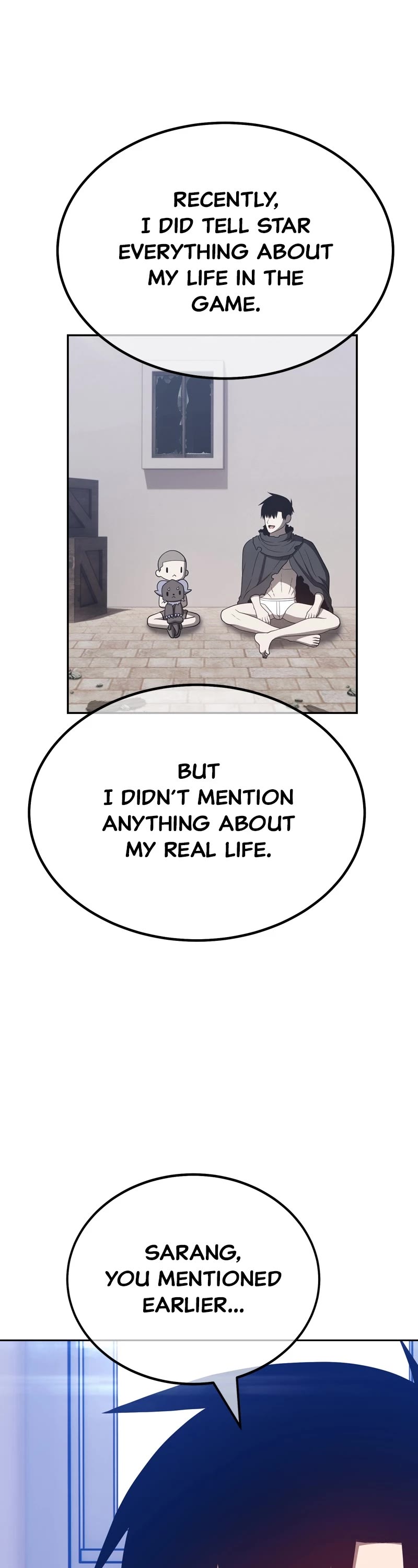 +99 Wooden Stick Chapter 61 page 138 - Chapter 61: Ep. 61 - Love and Peace (1)