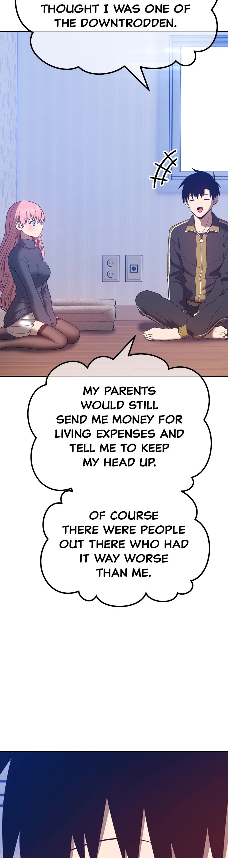 +99 Wooden Stick Chapter 61 page 146 - Chapter 61: Ep. 61 - Love and Peace (1)