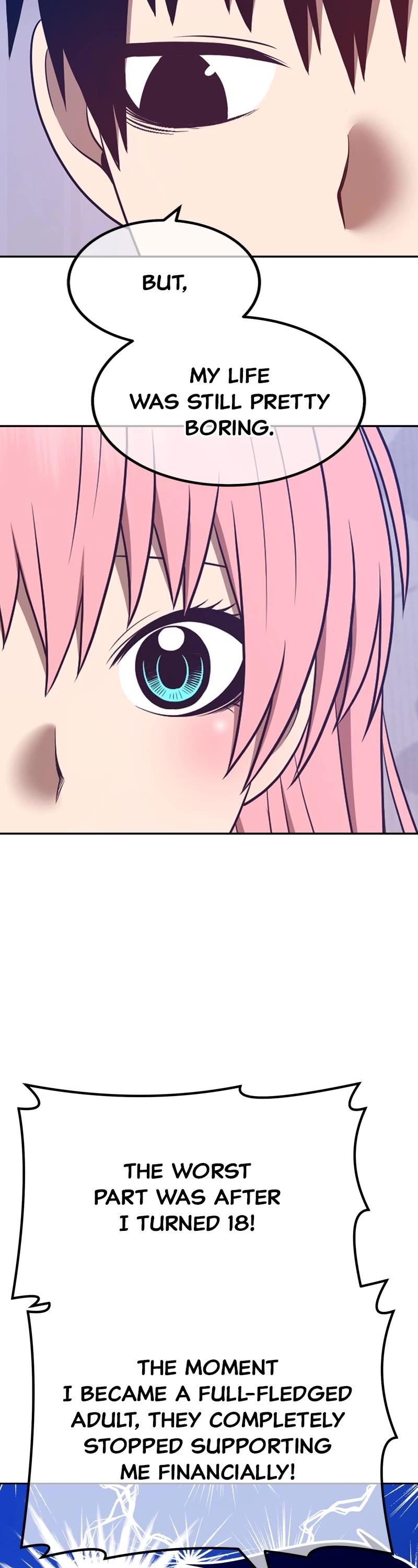 +99 Wooden Stick Chapter 61 page 147 - Chapter 61: Ep. 61 - Love and Peace (1)