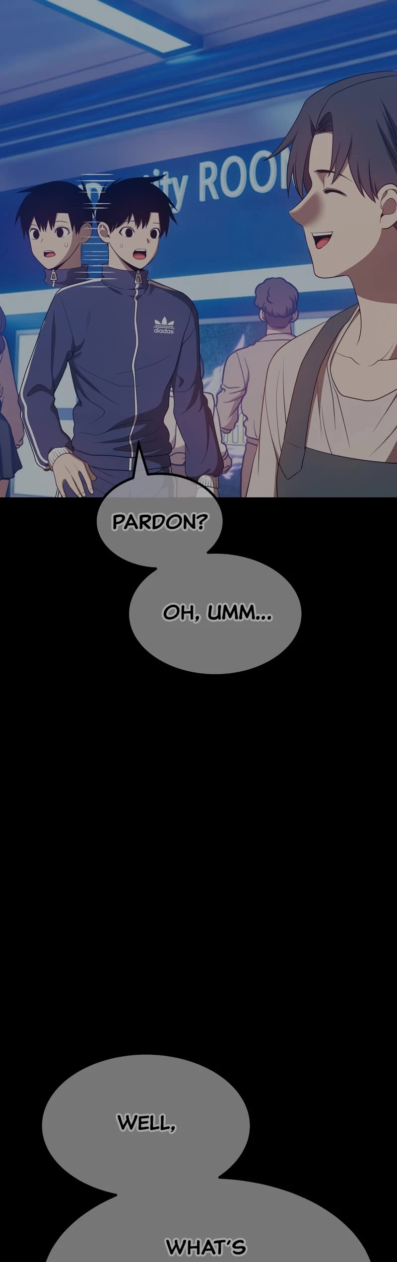 +99 Wooden Stick Chapter 61 page 155 - Chapter 61: Ep. 61 - Love and Peace (1)