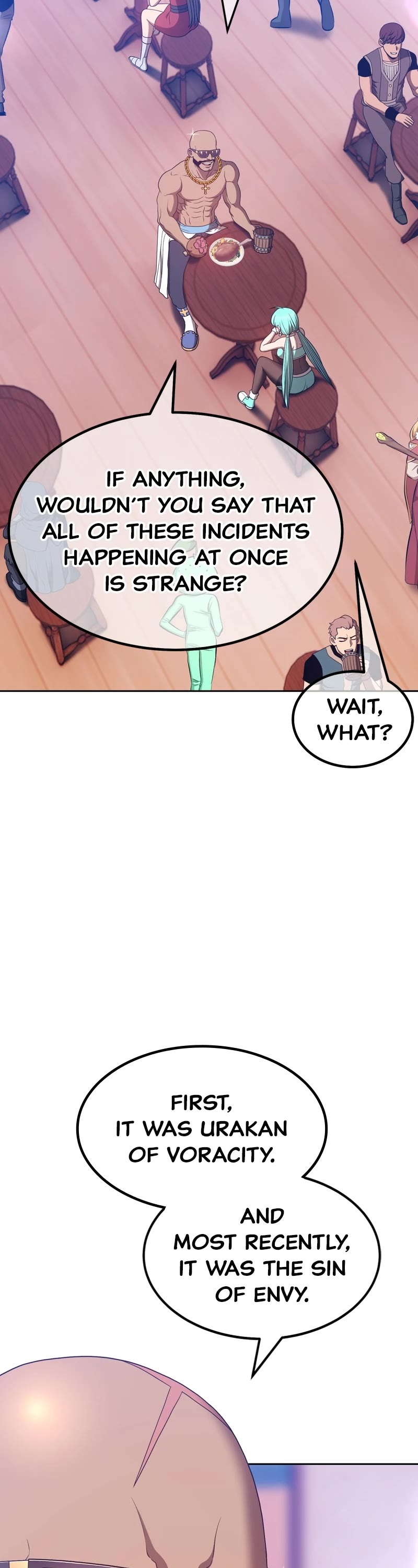 +99 Wooden Stick Chapter 61 page 16 - Chapter 61: Ep. 61 - Love and Peace (1)