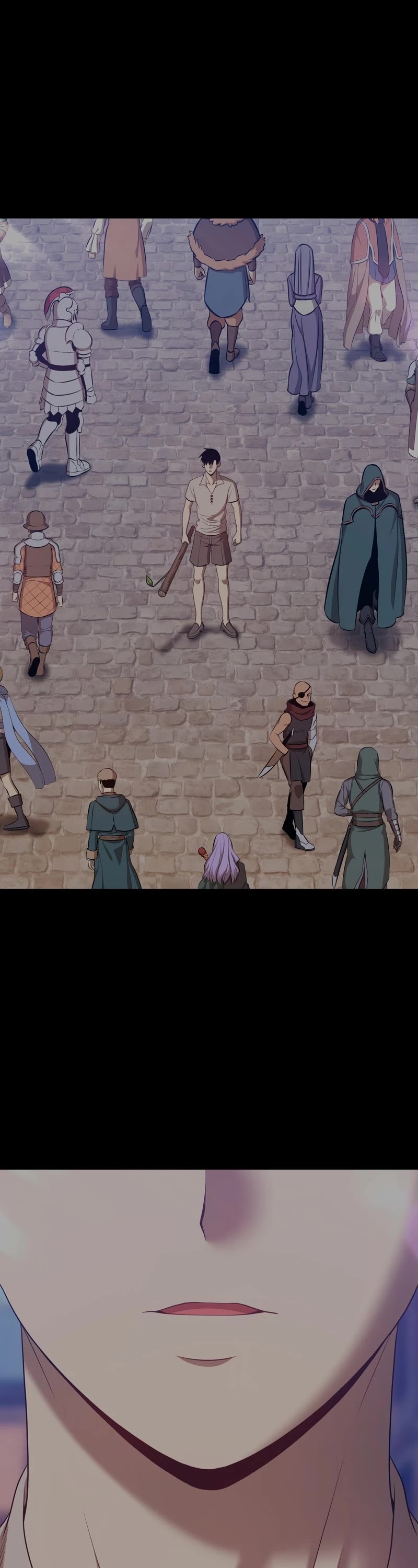 +99 Wooden Stick Chapter 61 page 161 - Chapter 61: Ep. 61 - Love and Peace (1)