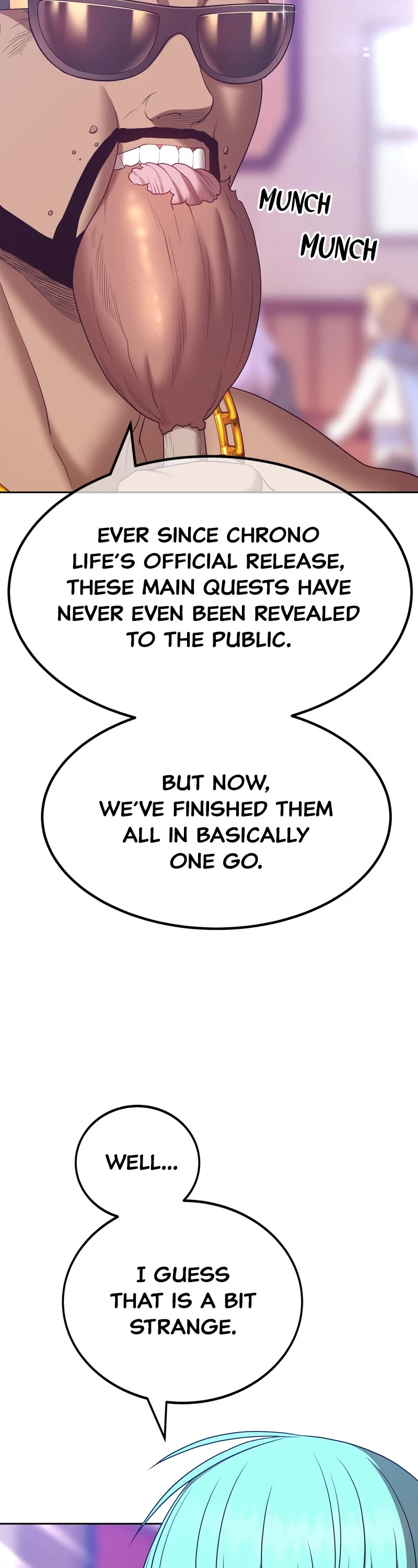 +99 Wooden Stick Chapter 61 page 17 - Chapter 61: Ep. 61 - Love and Peace (1)