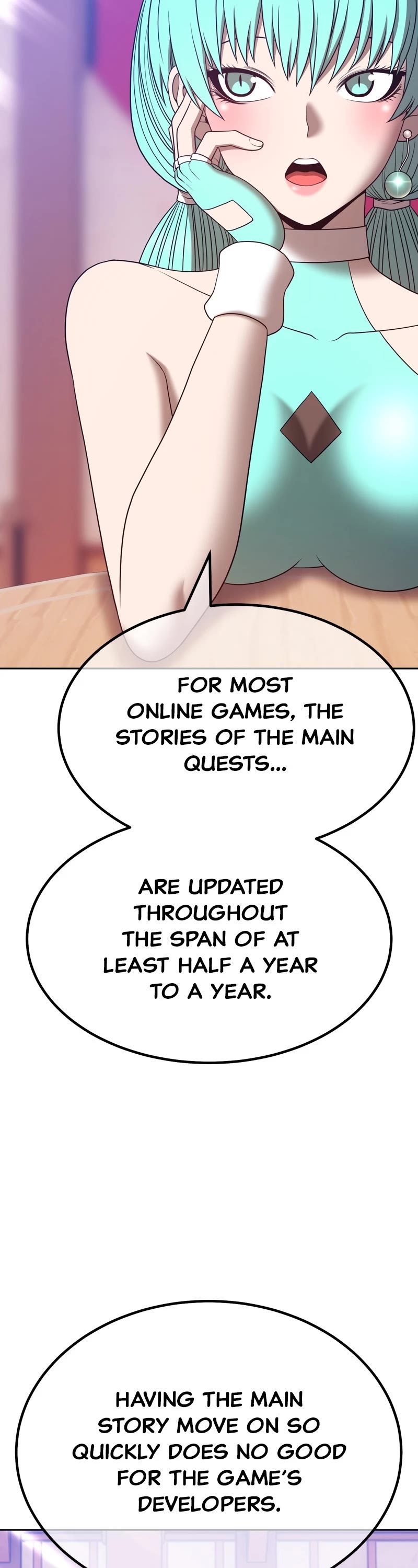 +99 Wooden Stick Chapter 61 page 18 - Chapter 61: Ep. 61 - Love and Peace (1)