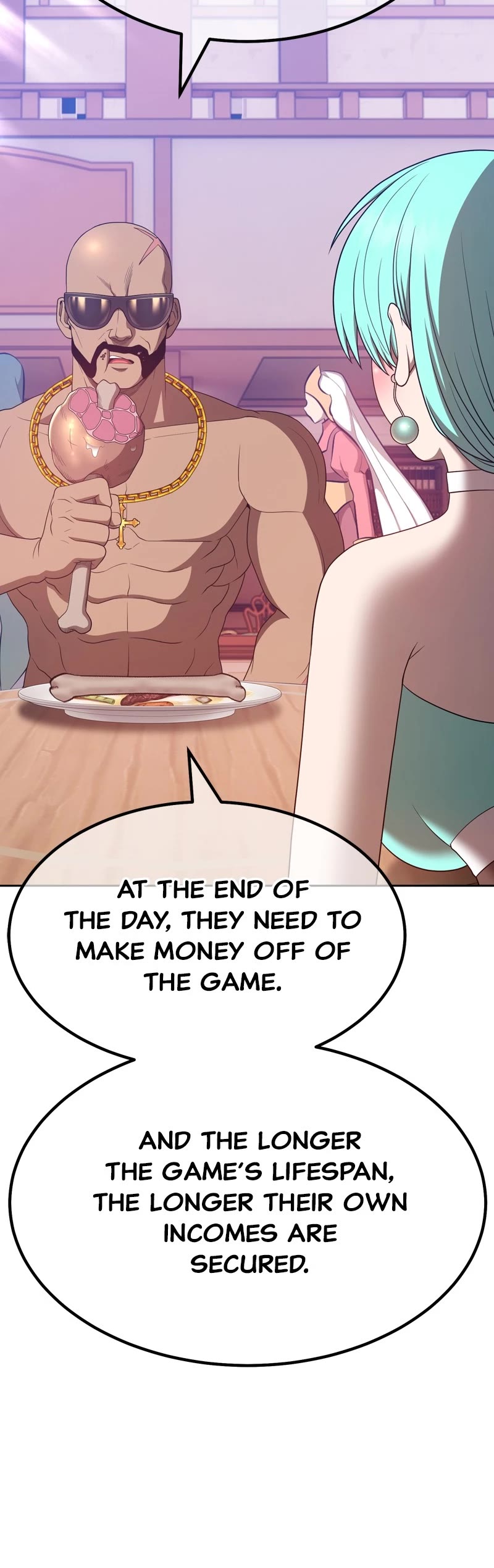 +99 Wooden Stick Chapter 61 page 19 - Chapter 61: Ep. 61 - Love and Peace (1)