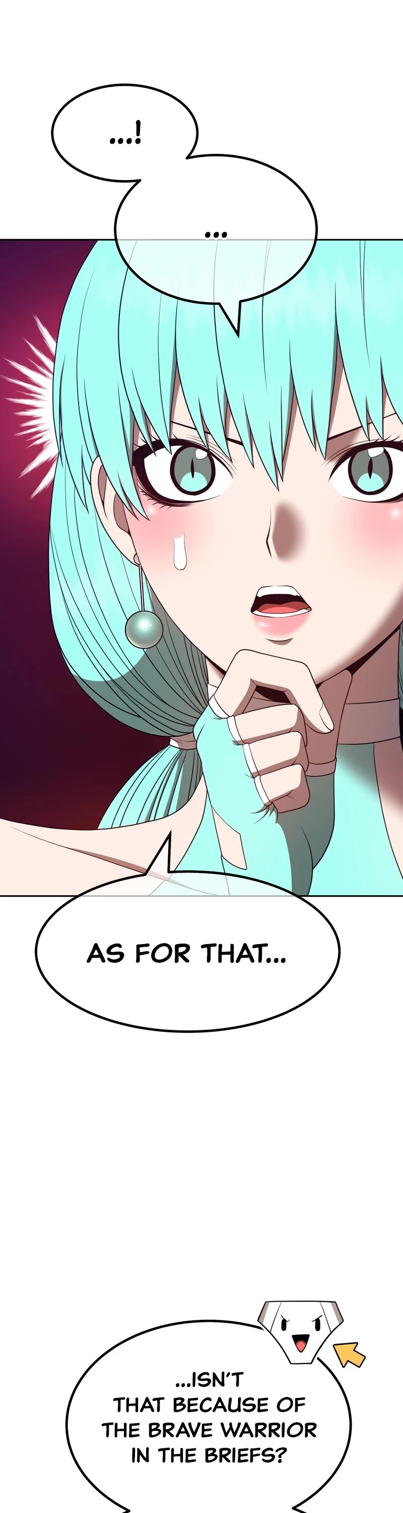 +99 Wooden Stick Chapter 61 page 21 - Chapter 61: Ep. 61 - Love and Peace (1)