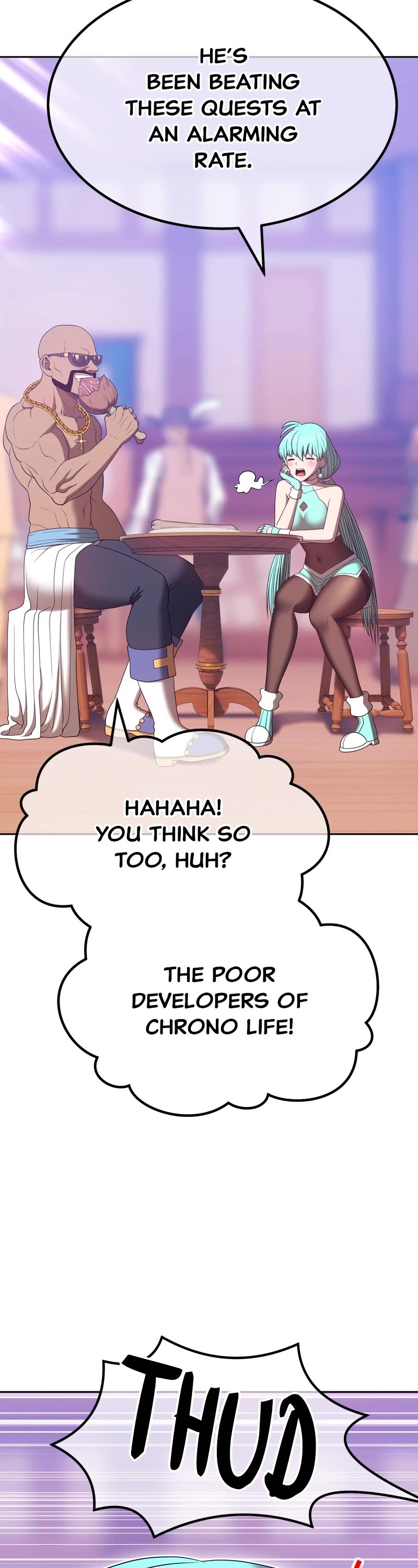 +99 Wooden Stick Chapter 61 page 22 - Chapter 61: Ep. 61 - Love and Peace (1)