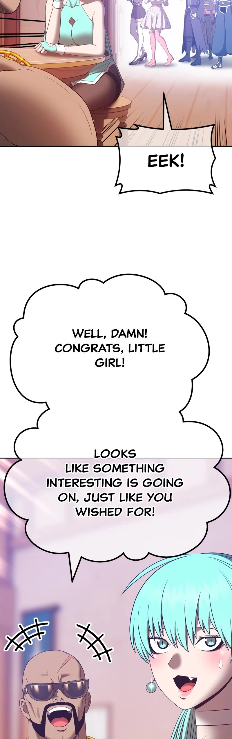 +99 Wooden Stick Chapter 61 page 24 - Chapter 61: Ep. 61 - Love and Peace (1)