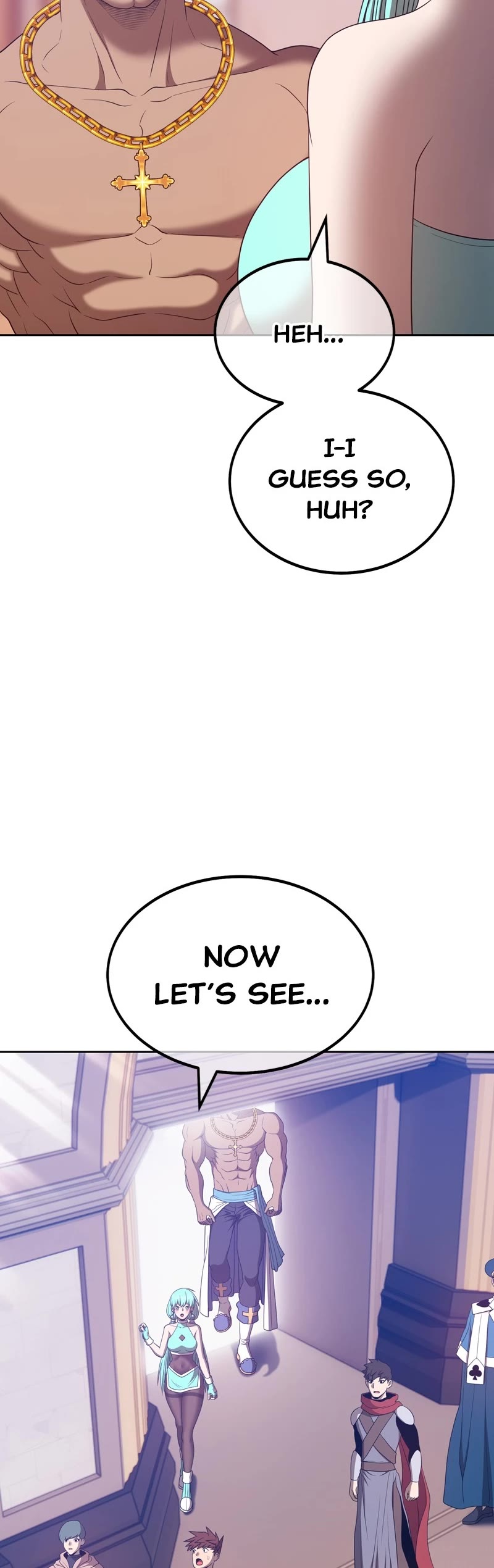 +99 Wooden Stick Chapter 61 page 25 - Chapter 61: Ep. 61 - Love and Peace (1)