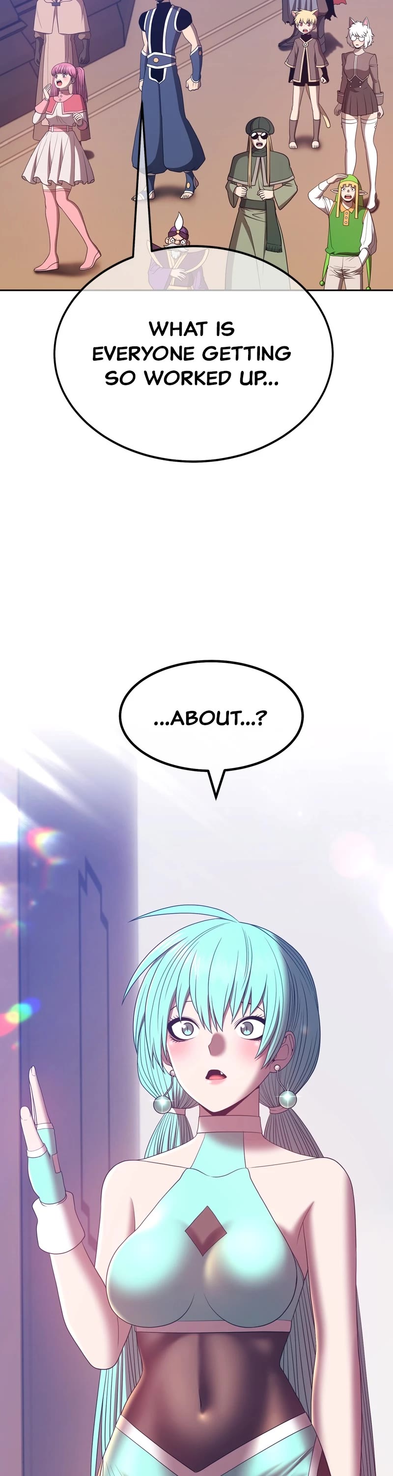+99 Wooden Stick Chapter 61 page 26 - Chapter 61: Ep. 61 - Love and Peace (1)