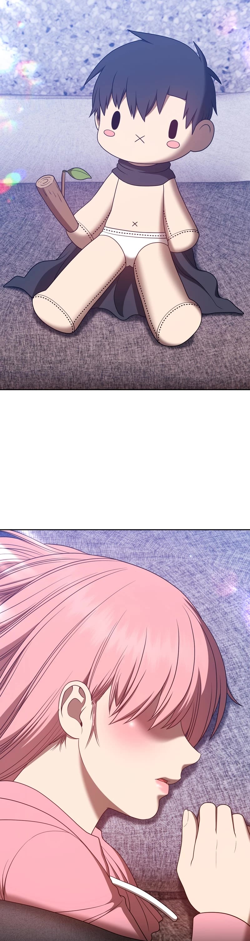 +99 Wooden Stick Chapter 61 page 38 - Chapter 61: Ep. 61 - Love and Peace (1)