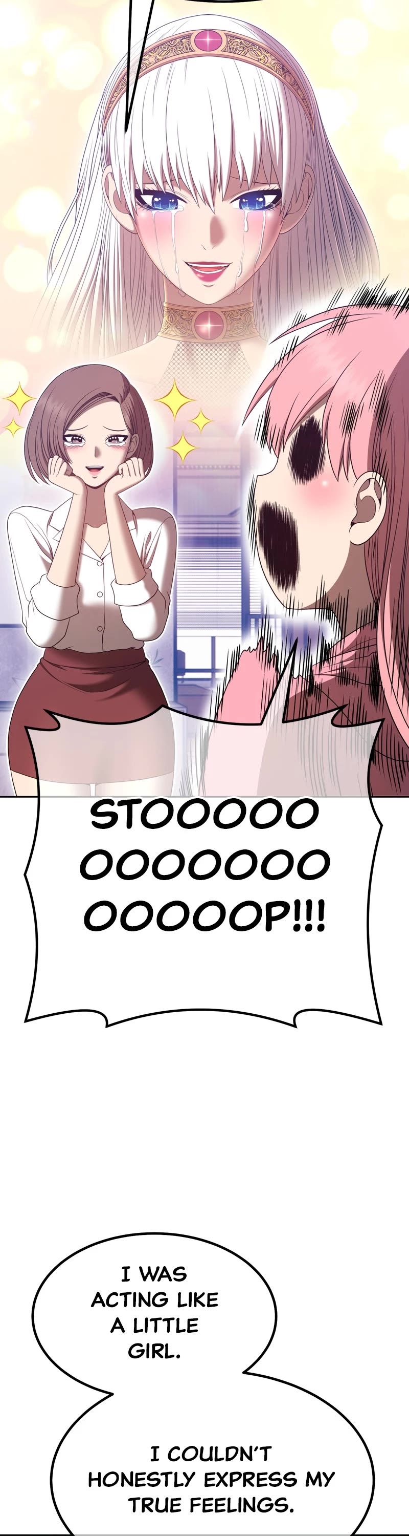 +99 Wooden Stick Chapter 61 page 47 - Chapter 61: Ep. 61 - Love and Peace (1)