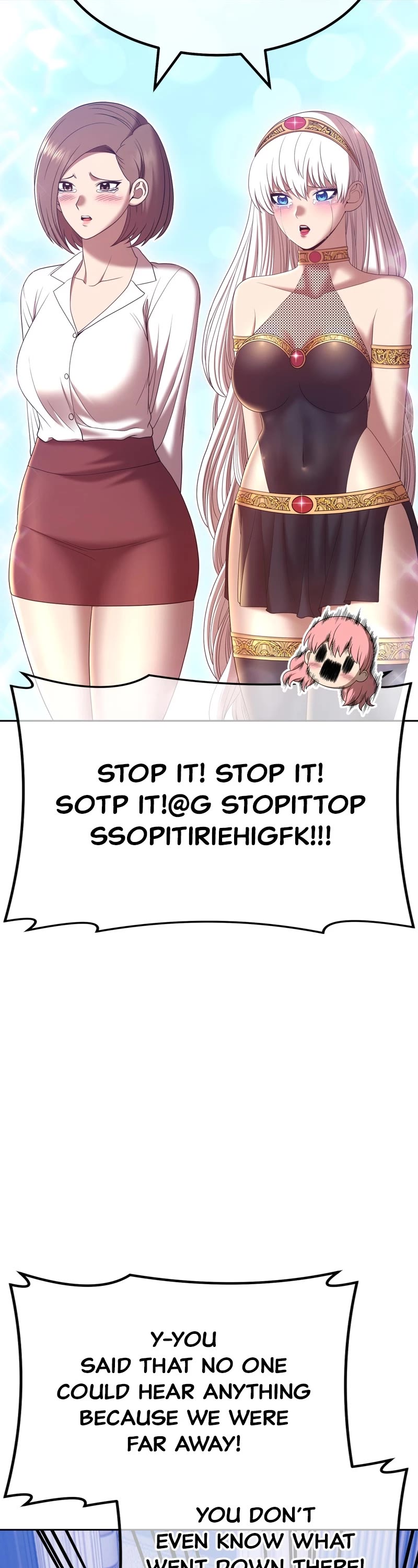 +99 Wooden Stick Chapter 61 page 48 - Chapter 61: Ep. 61 - Love and Peace (1)