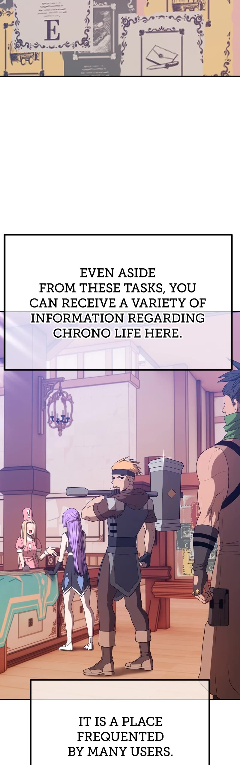 +99 Wooden Stick Chapter 61 page 5 - Chapter 61: Ep. 61 - Love and Peace (1)