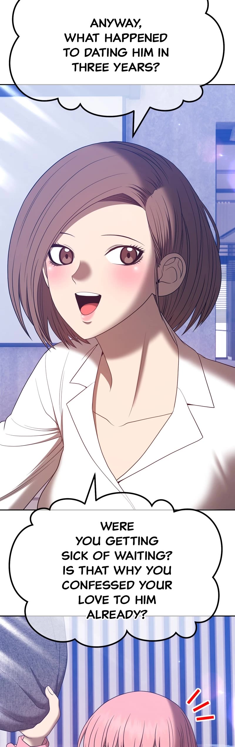 +99 Wooden Stick Chapter 61 page 50 - Chapter 61: Ep. 61 - Love and Peace (1)