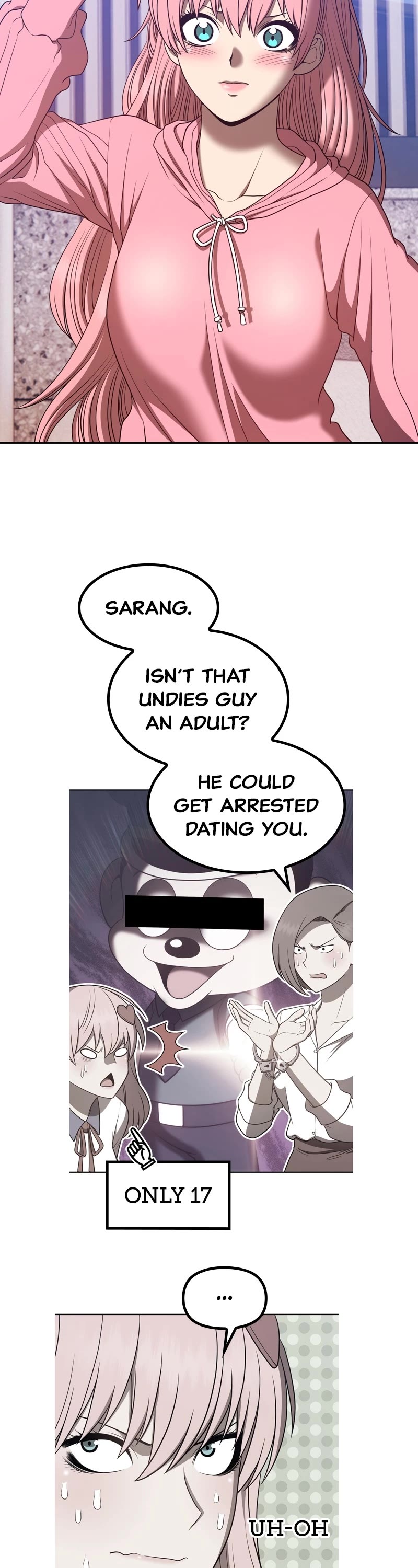 +99 Wooden Stick Chapter 61 page 51 - Chapter 61: Ep. 61 - Love and Peace (1)