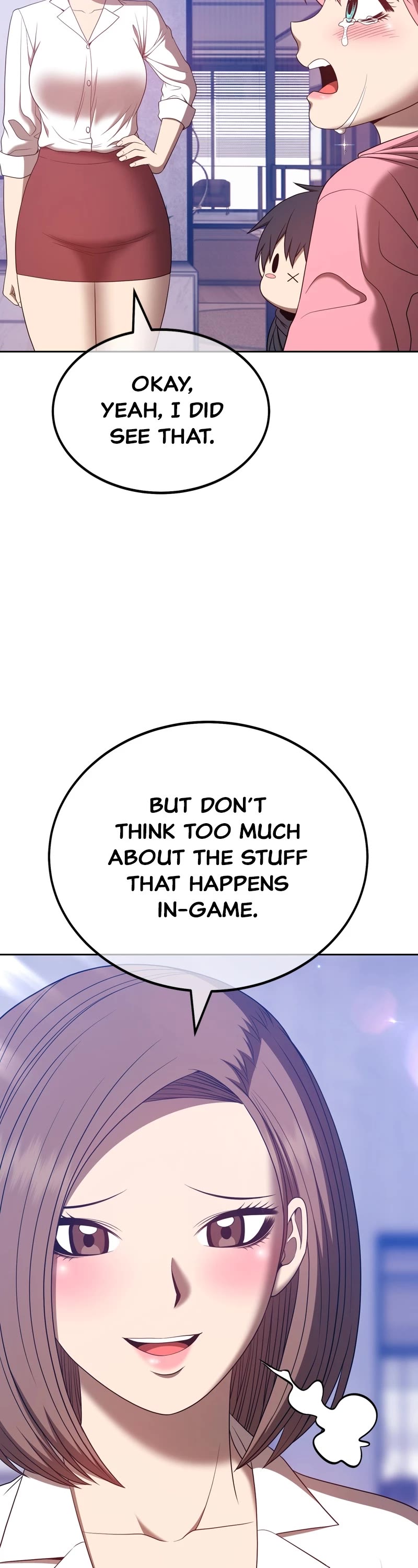 +99 Wooden Stick Chapter 61 page 58 - Chapter 61: Ep. 61 - Love and Peace (1)