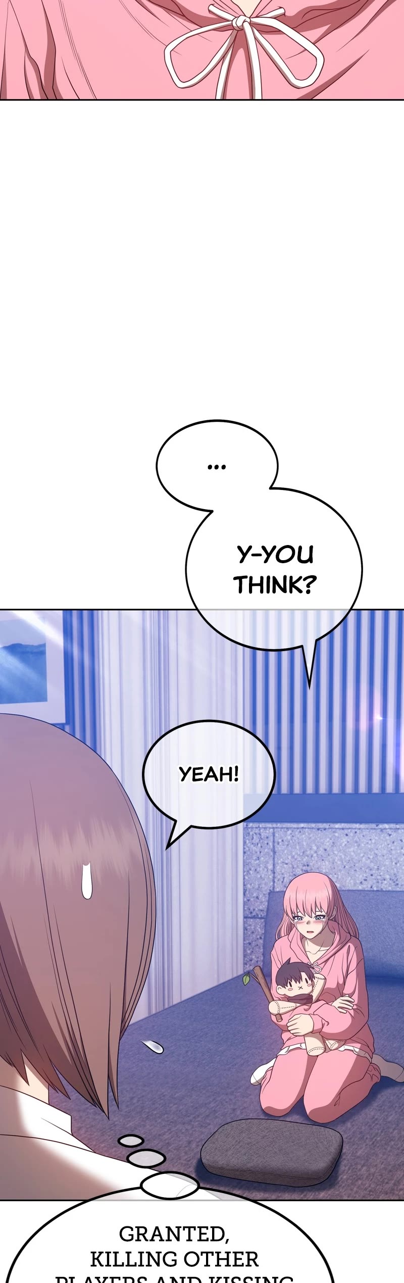 +99 Wooden Stick Chapter 61 page 60 - Chapter 61: Ep. 61 - Love and Peace (1)