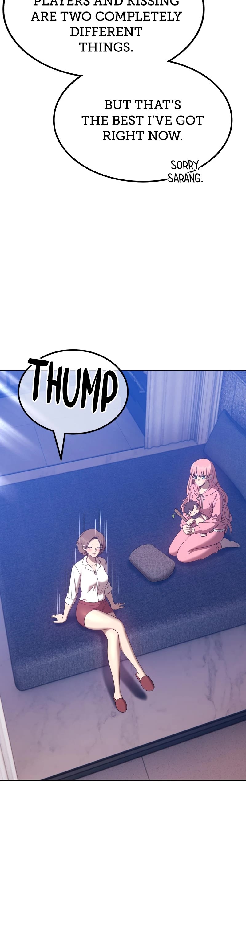 +99 Wooden Stick Chapter 61 page 61 - Chapter 61: Ep. 61 - Love and Peace (1)