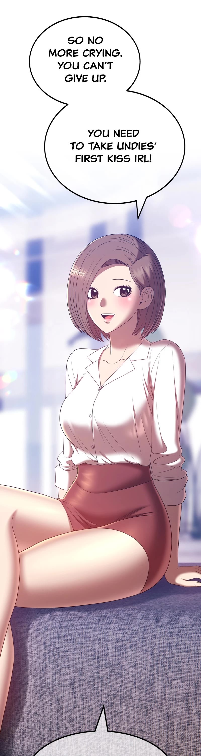 +99 Wooden Stick Chapter 61 page 62 - Chapter 61: Ep. 61 - Love and Peace (1)
