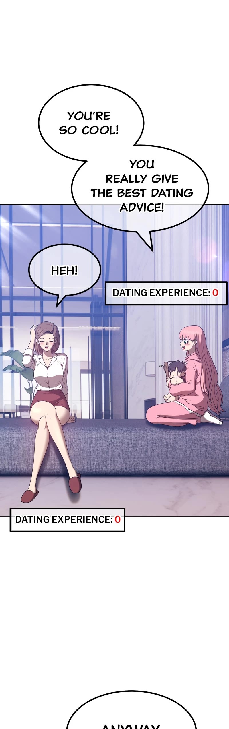 +99 Wooden Stick Chapter 61 page 64 - Chapter 61: Ep. 61 - Love and Peace (1)