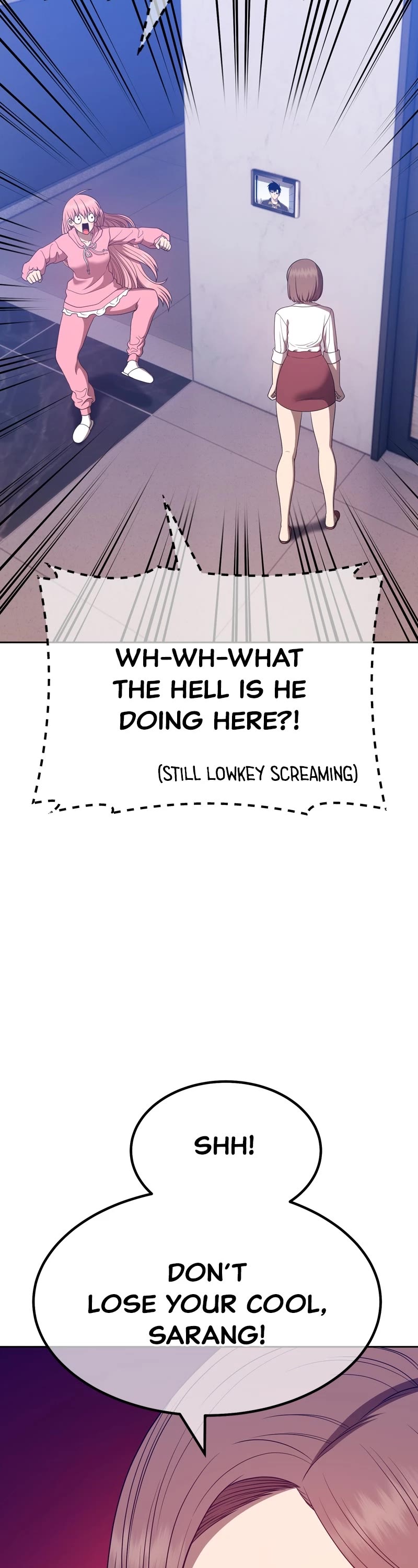 +99 Wooden Stick Chapter 61 page 73 - Chapter 61: Ep. 61 - Love and Peace (1)