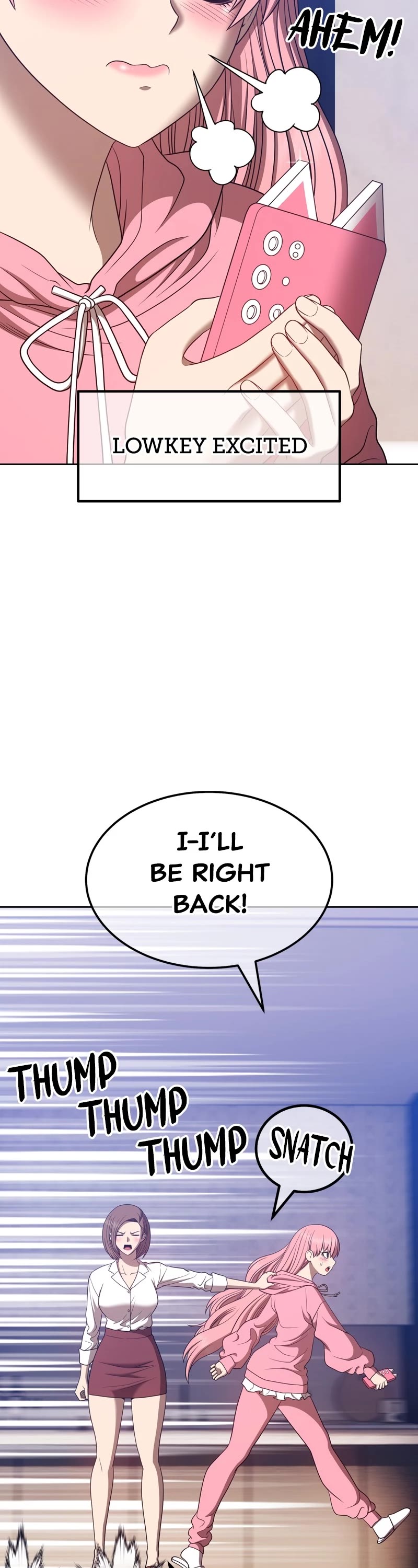 +99 Wooden Stick Chapter 61 page 77 - Chapter 61: Ep. 61 - Love and Peace (1)
