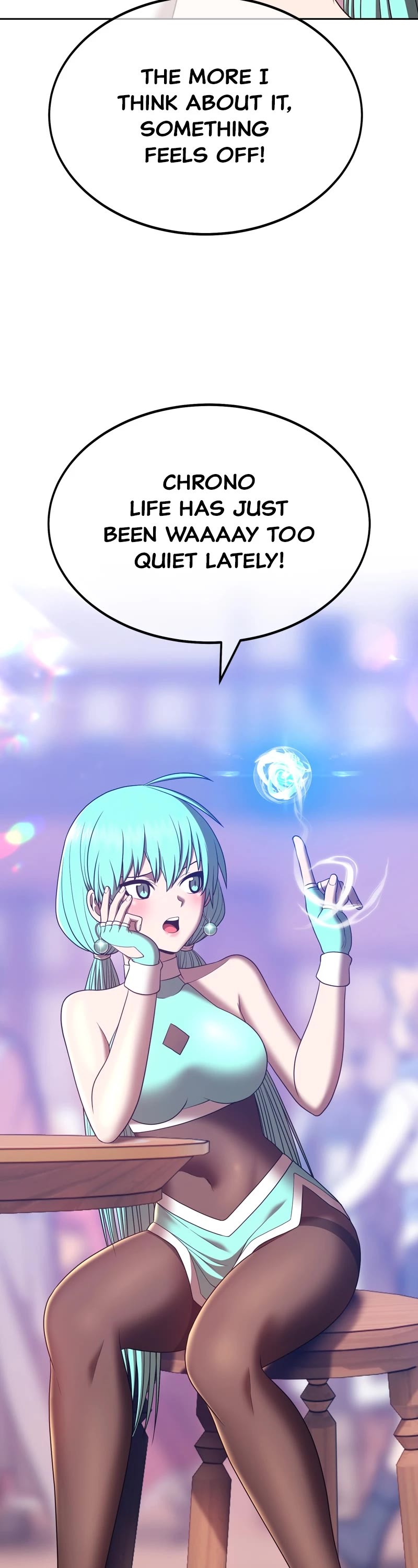 +99 Wooden Stick Chapter 61 page 8 - Chapter 61: Ep. 61 - Love and Peace (1)