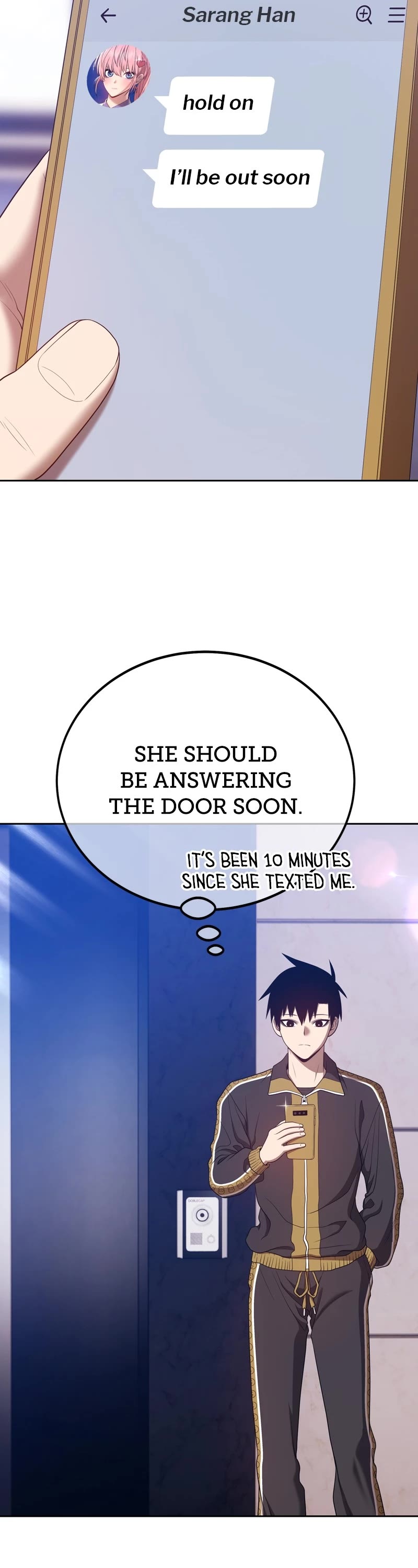 +99 Wooden Stick Chapter 61 page 81 - Chapter 61: Ep. 61 - Love and Peace (1)