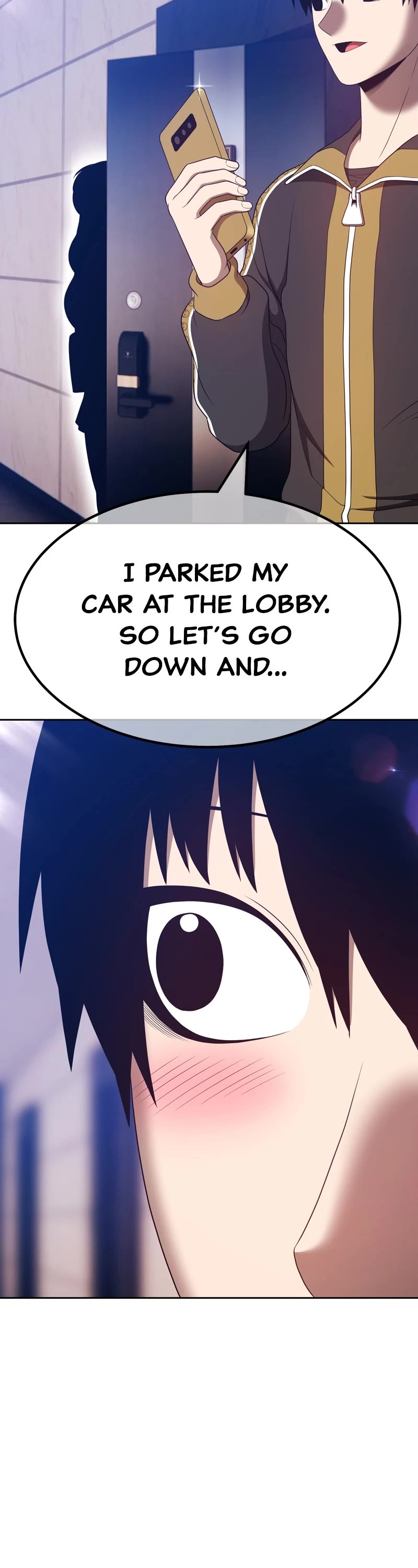 +99 Wooden Stick Chapter 61 page 83 - Chapter 61: Ep. 61 - Love and Peace (1)