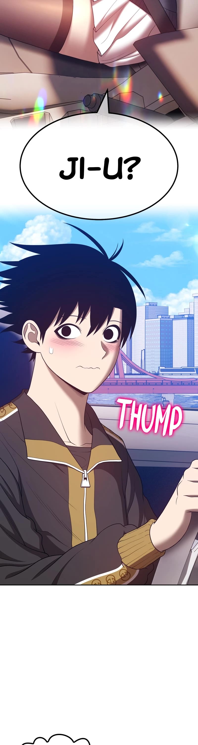 +99 Wooden Stick Chapter 61 page 98 - Chapter 61: Ep. 61 - Love and Peace (1)