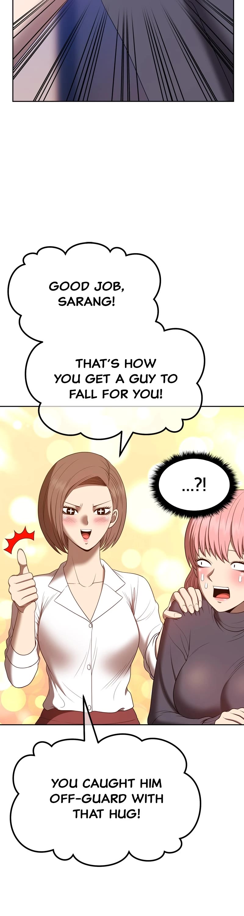 +99 Wooden Stick Chapter 62 page 107 - Chapter 62: Ep. 62 - Love and Peace (2)