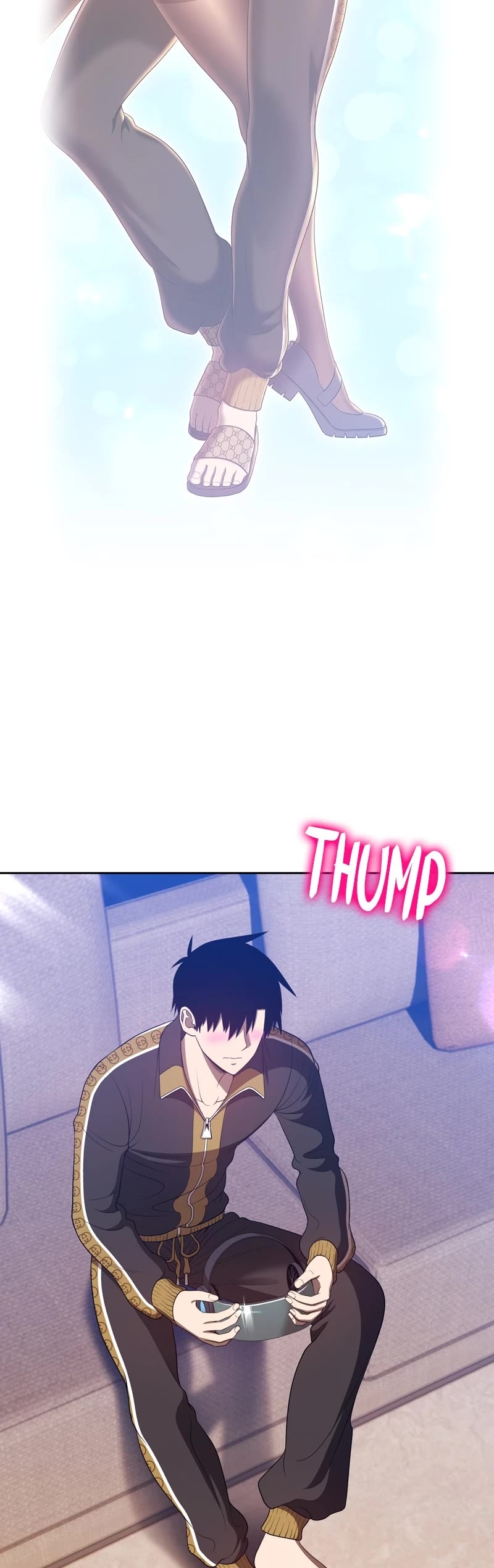 +99 Wooden Stick Chapter 62 page 120 - Chapter 62: Ep. 62 - Love and Peace (2)