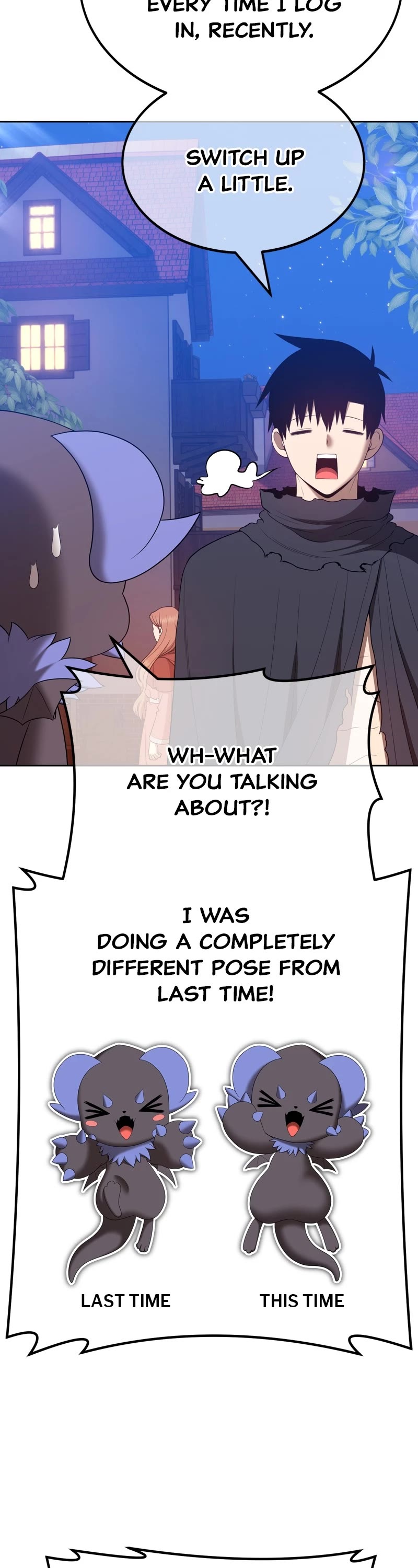 +99 Wooden Stick Chapter 62 page 131 - Chapter 62: Ep. 62 - Love and Peace (2)