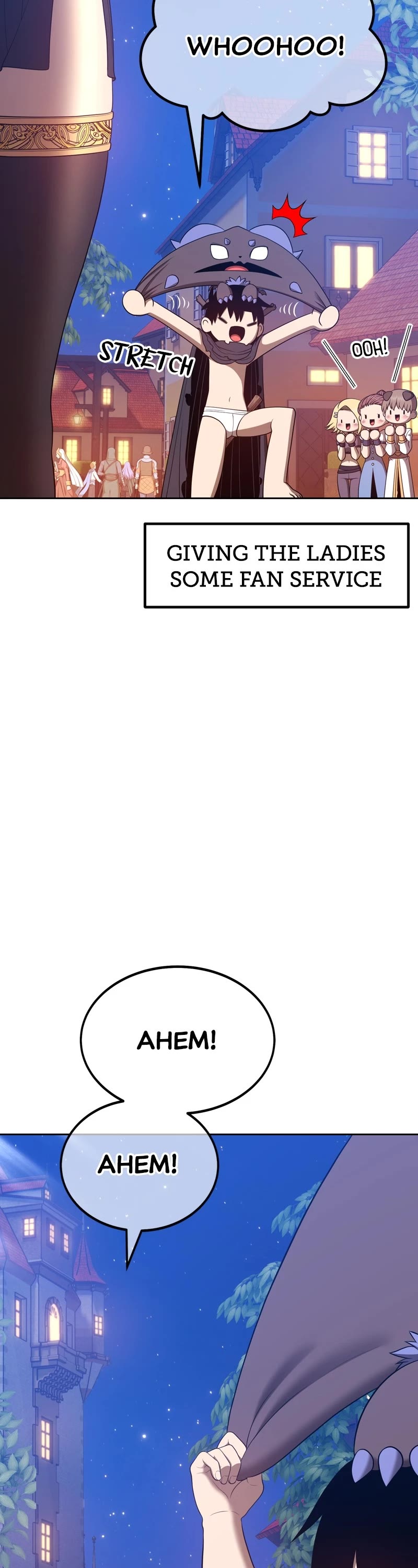 +99 Wooden Stick Chapter 62 page 133 - Chapter 62: Ep. 62 - Love and Peace (2)