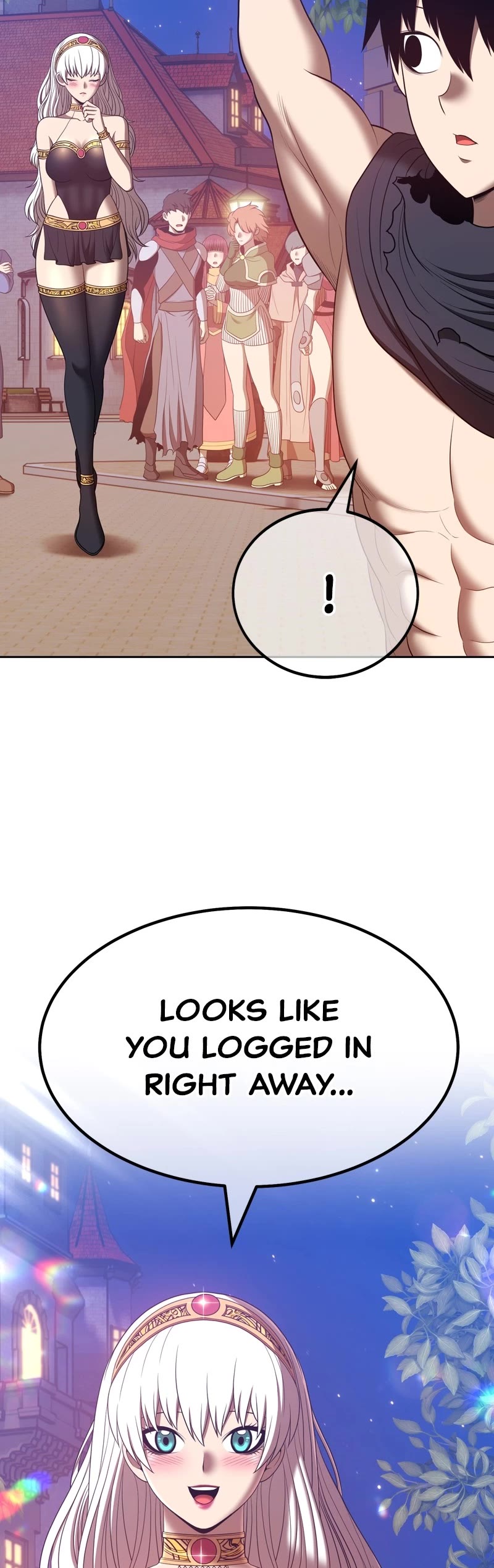 +99 Wooden Stick Chapter 62 page 134 - Chapter 62: Ep. 62 - Love and Peace (2)