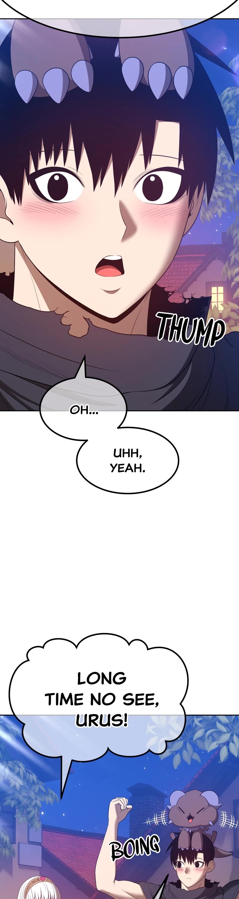 +99 Wooden Stick Chapter 62 page 137 - Chapter 62: Ep. 62 - Love and Peace (2)