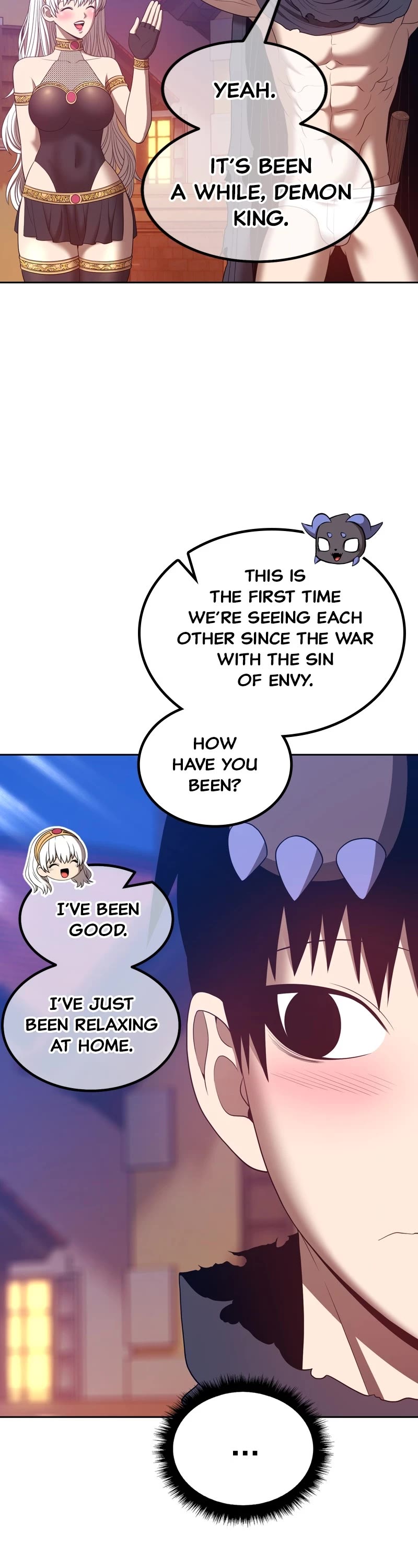 +99 Wooden Stick Chapter 62 page 138 - Chapter 62: Ep. 62 - Love and Peace (2)