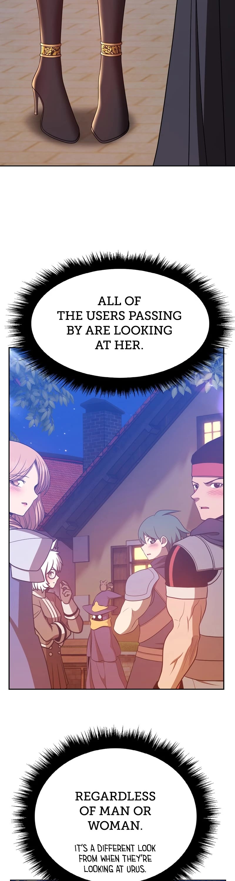 +99 Wooden Stick Chapter 62 page 141 - Chapter 62: Ep. 62 - Love and Peace (2)