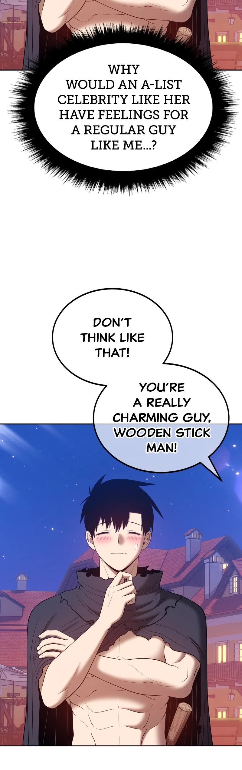 +99 Wooden Stick Chapter 62 page 144 - Chapter 62: Ep. 62 - Love and Peace (2)