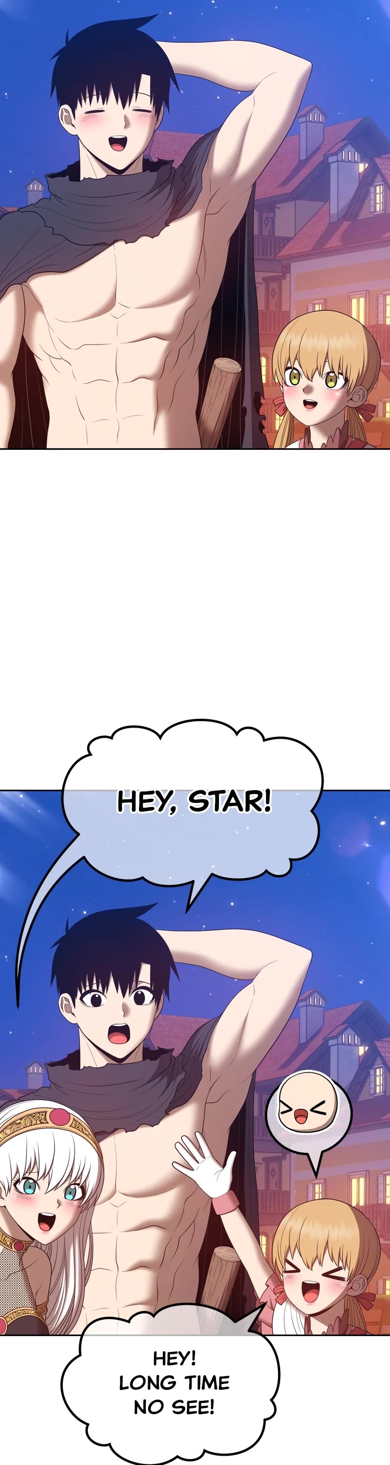 +99 Wooden Stick Chapter 62 page 146 - Chapter 62: Ep. 62 - Love and Peace (2)