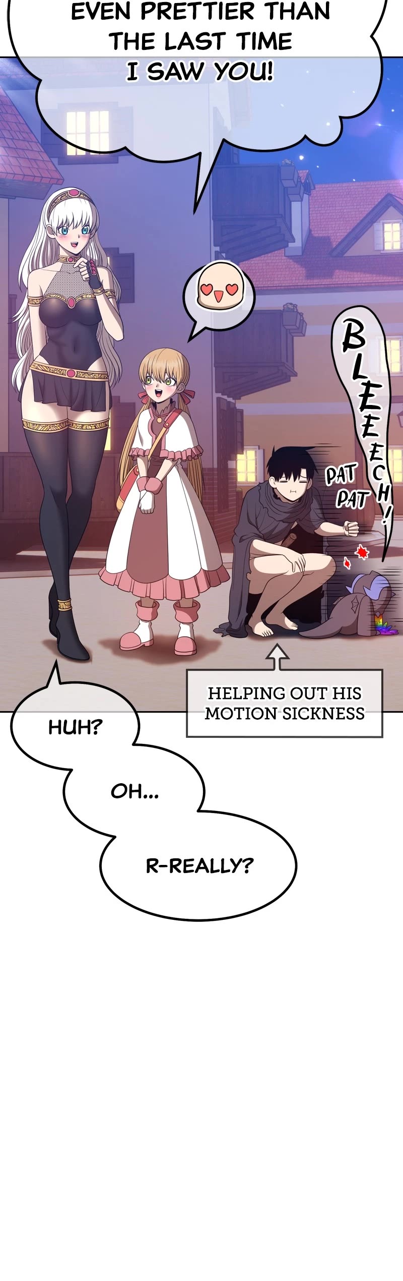 +99 Wooden Stick Chapter 62 page 149 - Chapter 62: Ep. 62 - Love and Peace (2)