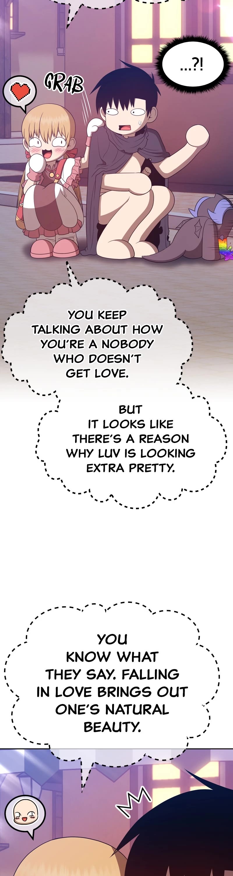 +99 Wooden Stick Chapter 62 page 153 - Chapter 62: Ep. 62 - Love and Peace (2)