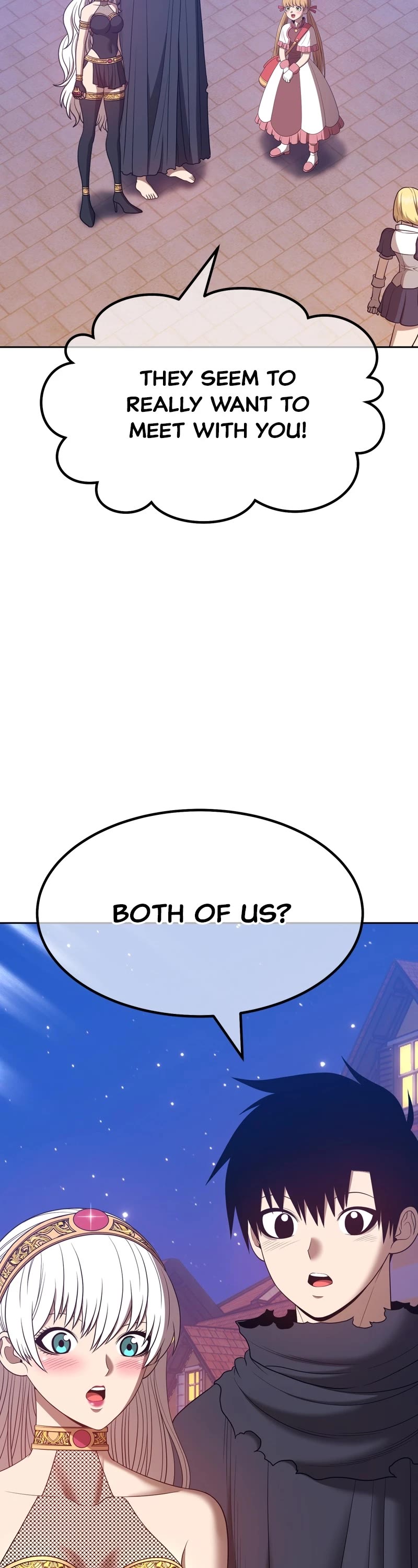 +99 Wooden Stick Chapter 62 page 156 - Chapter 62: Ep. 62 - Love and Peace (2)