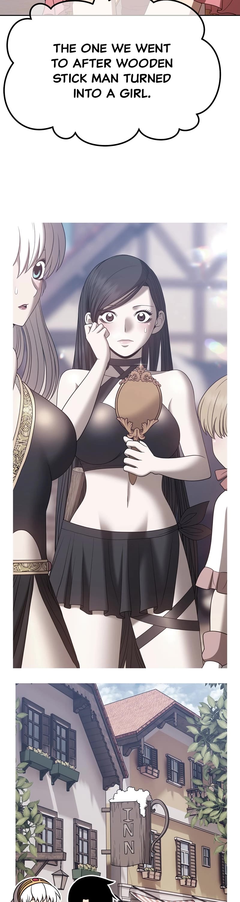 +99 Wooden Stick Chapter 62 page 158 - Chapter 62: Ep. 62 - Love and Peace (2)