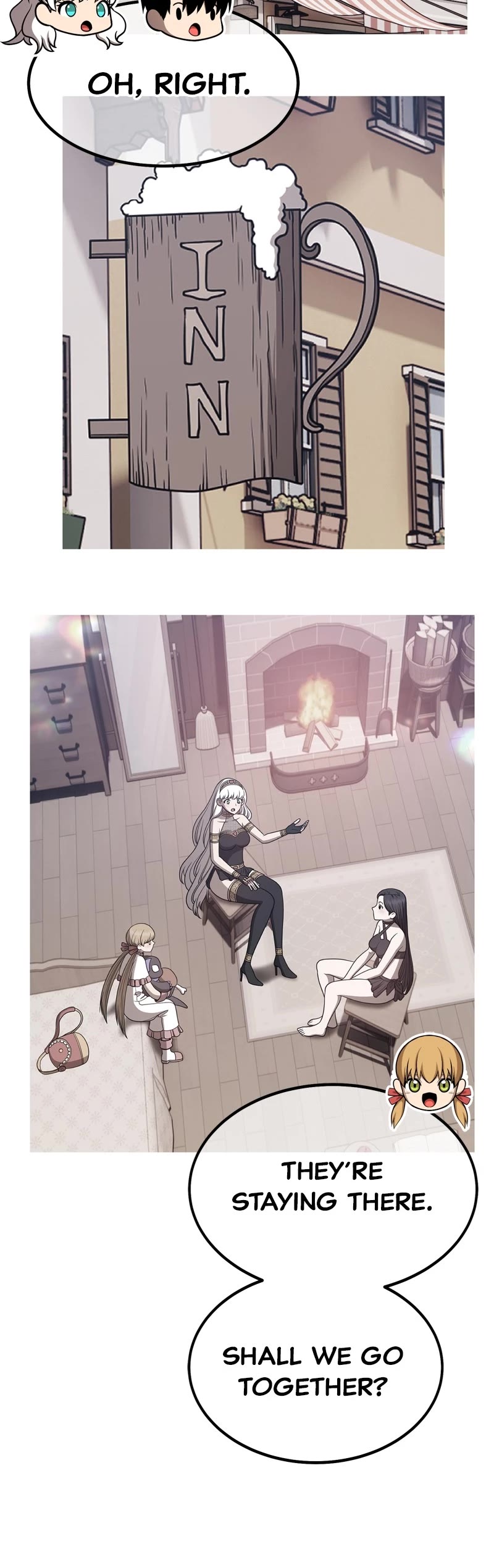 +99 Wooden Stick Chapter 62 page 159 - Chapter 62: Ep. 62 - Love and Peace (2)