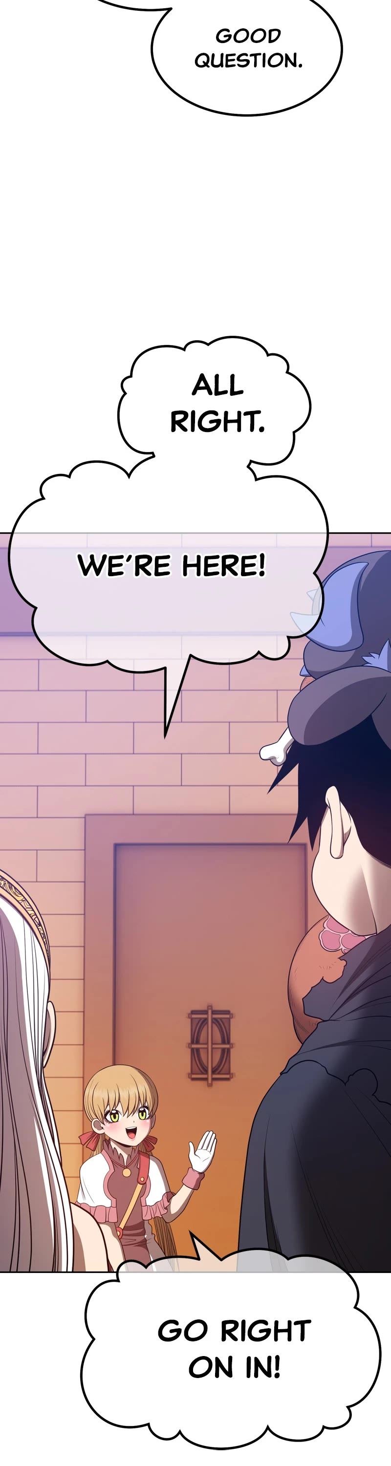 +99 Wooden Stick Chapter 62 page 163 - Chapter 62: Ep. 62 - Love and Peace (2)